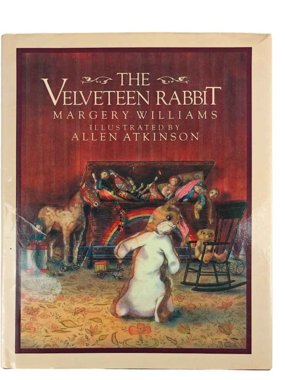 The Velveteen Rabbit Margery Williams 1983 Hardcover First Edition Illustrated
